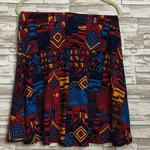 NWT LuLaRoe Azure Skirt - L